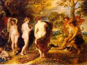 Peter Paul Rubens The Judgment of Paris oil